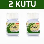 Cialis 100 MG Tablet 2 Kutu