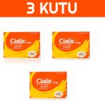 Cialis 5MG 3 Kutu