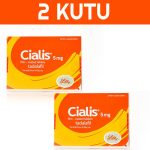 Cialis 5 MG 2 Kutu